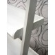 Knihovna regál na knihy WALL 20370A 190x67x36 cm dřevolaminát
