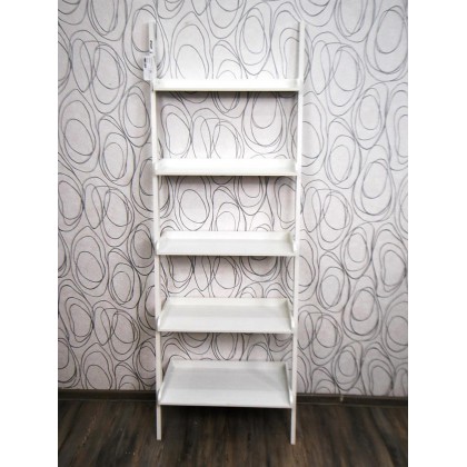 Knihovna regál na knihy WALL 20370A 190x67x36 cm dřevolaminát