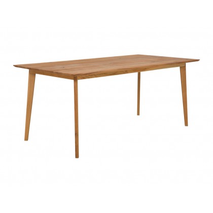 Jídelní stůl TRONDHEIM 20606A 75x180x90 cm dub masiv Jídelní stůl TRONDHEIM 20606A 75x180x90 cm dub masiv