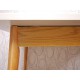 Jídelní stůl rozkládací LINDHOLM 17069A 76x90x140 cm MDF dub masiv
