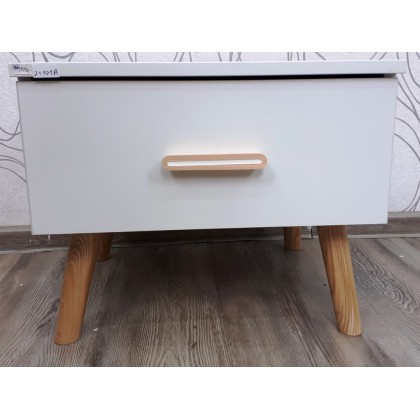 Noční stolek ANNETT 21101A 38x47x49 cm dřevolaminát dřevo