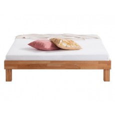 Manželská postel AresWOOD 21204A 37x206x146 cm dřevo buk masiv