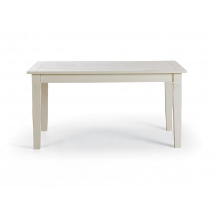 Jídelní stůl CATANA II 21369A 78x150x90 cm dřevo borovice masiv MDF deska Jídelní stůl CATANA II 21369A 78x150x90 cm dřevo borovice masiv MDF deska