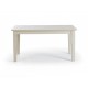 Jídelní stůl CATANA II  21369A 78x150x90 cm dřevo borovice masiv MDF deska
