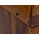 Jídelní barový stůl BELA 21399A 116x160x65 cm dřevo palisanddr masiv