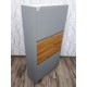 Botník předsíňový SANZA II 21438 A 123x68x25 cm MDF dřevolaminát dekor dub barva šedivá