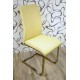 Židle 9170 A 100x43x55cm kov kůže