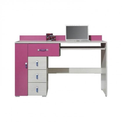 Dětský psací PC stůl KOMI 21979A 78x130x55 cm dřevolaminát Dětský psací PC stůl KOMI 21979A 78x130x55 cm dřevolaminát