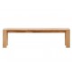 Lavice MARSENS 22103A 45x225x39 cm dub masiv