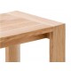Lavice MARSENS 22103A 45x225x39 cm dub masiv