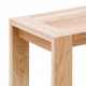 Lavice MARSENS 22103A 45x225x39 cm dub masiv