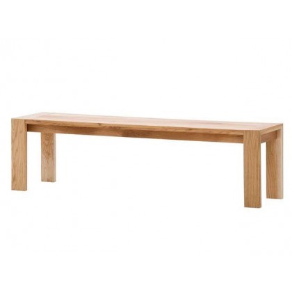 Lavice MARSENS 22103A 45x225x39 cm dub masiv