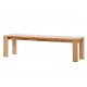 Lavice MARSENS 22103A 45x225x39 cm dub masiv