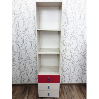 Vysoká kříňka KOMI 22293A 191x45x39 cm dřevolaminát
