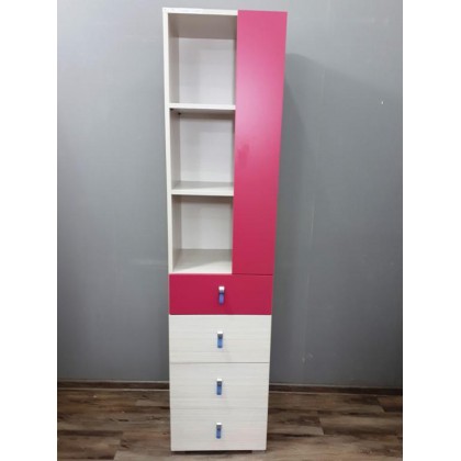Vysoká kříňka KOMI 22284A 191x45x39 cm dřevolaminát