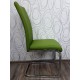 Jídelní židle 22294A 100x43x57 cm imitace kůže kov