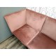 Křeslo sofa 22891A 78x205x74 cm potah textilie