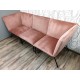 Křeslo sofa 22891A 78x205x74 cm potah textilie