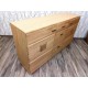 Komoda BOLOGNA 23339A 92x165x45cm dub masiv dřevolaminát