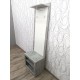 Věšák s botníkem ROGNAN 24675A 144x60x24 cm dřevolaminát MDF
