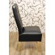 Čalouněná židle koženka/dřevo (8429A) 