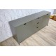 Luxusní komoda Harma II, retro 15507A, 74x180x46 cm, dřevolaminát