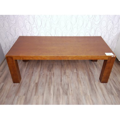 Jídelní stůl MOLLENDO 15603A, 76x220x100 cm, pinie masiv Jídelní stůl MOLLENDO 15603A, 76x220x100 cm, pinie masiv