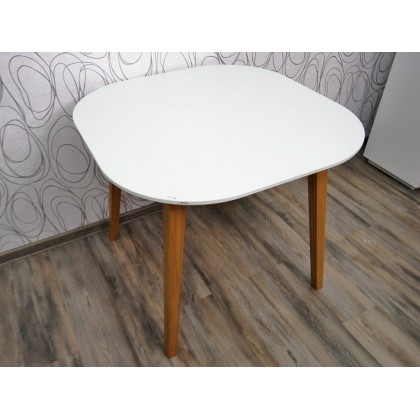 Jídelní stůl FARIS 16050 A 76x90x90 cm MDF deska dubové dřevo Jídelní stůl FARIS 16050 A 76x90x90 cm MDF deska dubové dřevo