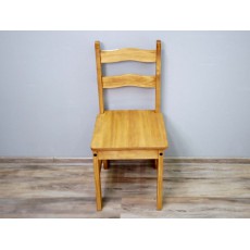 Jídelní židle 16035A 90x42x45 cm dřevo masiv