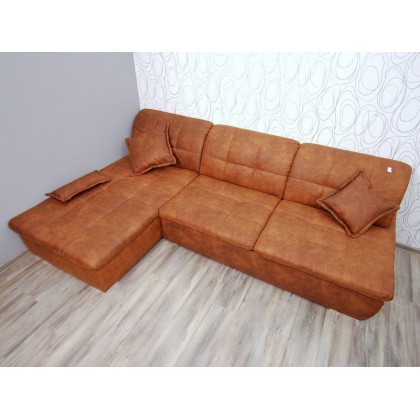 Rohová sedací souprava 16170A 85x280x180 cm mikroplyš Rohová sedací souprava 16170A 85x280x180 cm mikroplyš