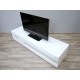 Skříňka pod TV 16222A 35x156x45 cm dřevolaminát barva bílá povrch lesklý