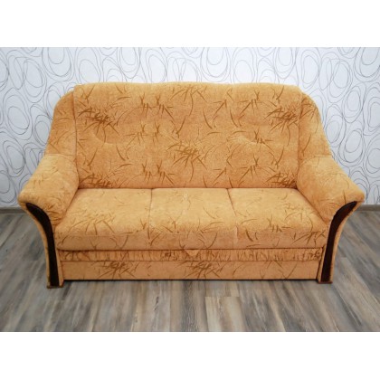 Sofa trojkřeslo rozkládací 16369A 105x190x90 cm textilie dřevo Sofa trojkřeslo rozkládací 16369A 105x190x90 cm textilie dřevo