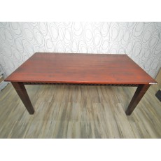 Jídelní stůl 15063A 76x180x90 cm dřevo masiv