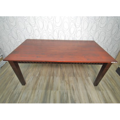 Jídelní stůl 15063A 76x180x90 cm dřevo masiv Jídelní stůl 15063A 76x180x90 cm dřevo masiv