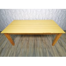 Jídelní stůl 15069A 75x180x90 cm dřevo masiv