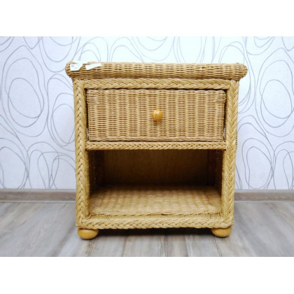 Noční stolek CALAMUS 16577A 58x55x42 cm ratan Noční stolek CALAMUS 16577A 58x55x42 cm ratan