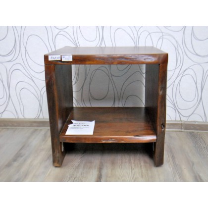 Noční stolek CARLOW 17622A 46x45x42 cm akácie masiv Noční stolek CARLOW 17622A 46x45x42 cm akácie masiv