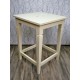 Barový stůl CATANA 17659A 110x80x80 cm pinie masiv MDF