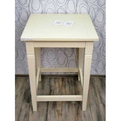 Barový stůl CATANA 17659A 110x80x80 cm pinie masiv MDF