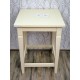Barový stůl CATANA 17659A 110x80x80 cm pinie masiv MDF