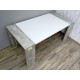 Jídelní stůl rozkládací UPTON 18901A 77x90x180 cm dřevolaminát