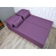 Sofa  trojkřeslo 17381A 78x190x85 cm textilie
