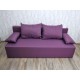 Sofa  trojkřeslo 17381A 78x190x85 cm textilie