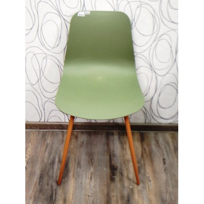 Čalouněná židle SANRA 19804A 81x44x48 cm plast dřevo